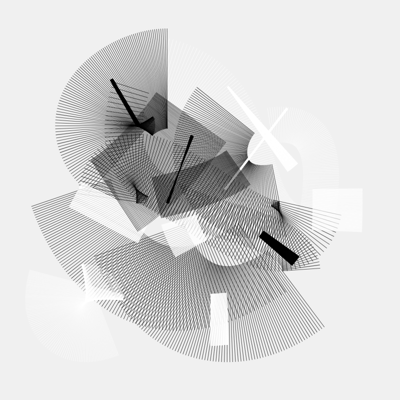 Abbreviated Curves #108 static NFT preview