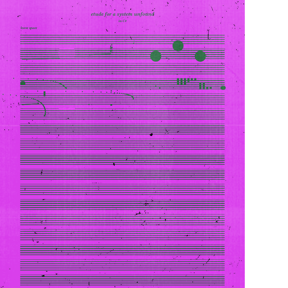etude for a system unfound #46 static NFT preview