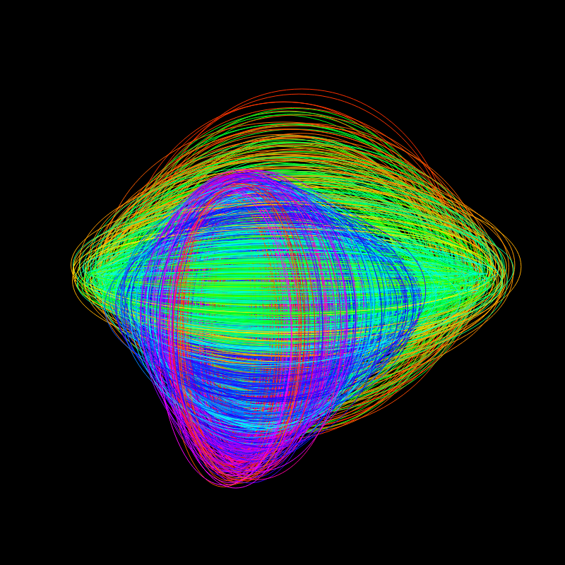 fx(ellipse) #64 static NFT preview