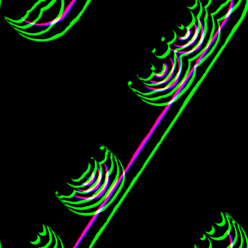 Cellular Automata #31 static NFT preview