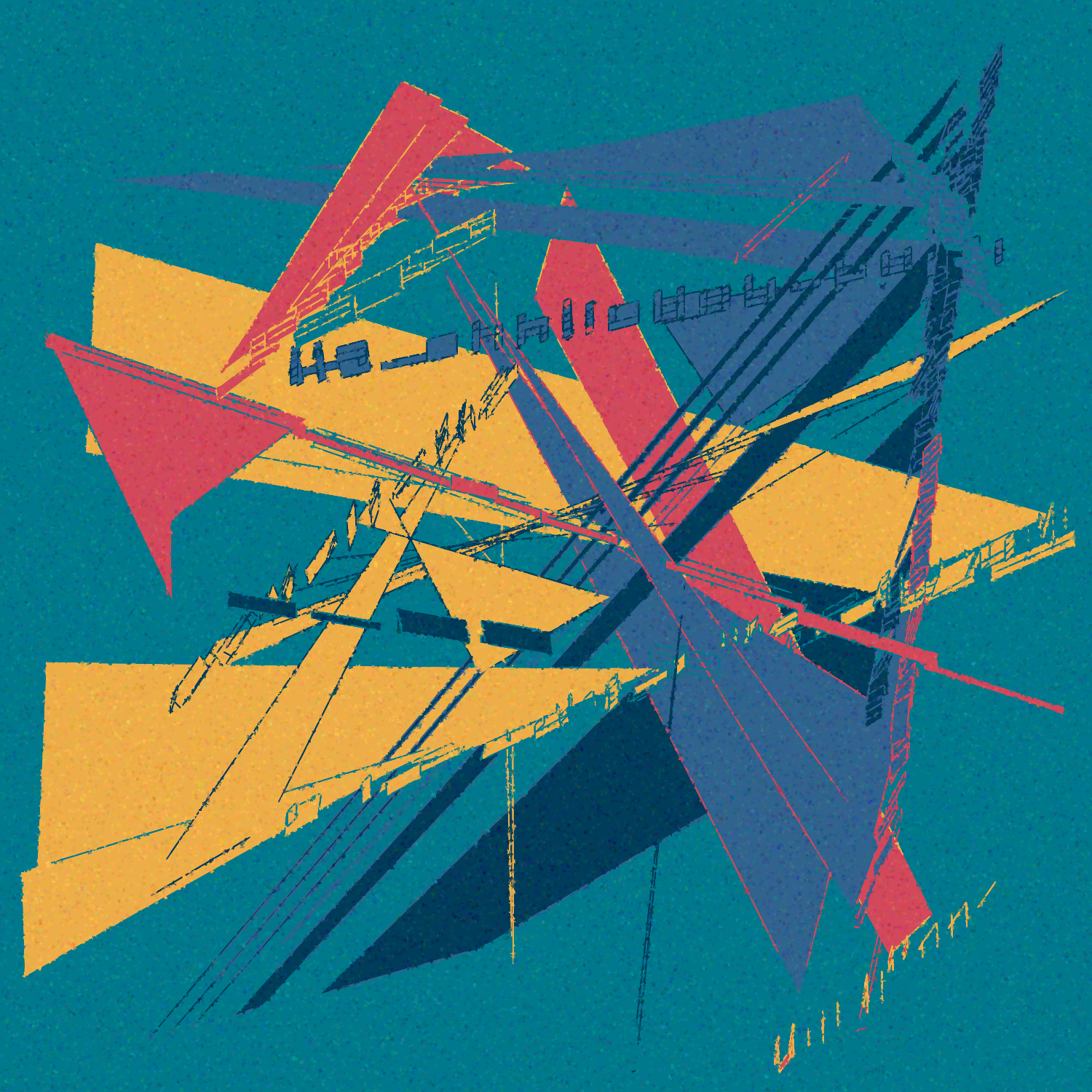 Departure Within Shattered Windmills #268 static NFT preview