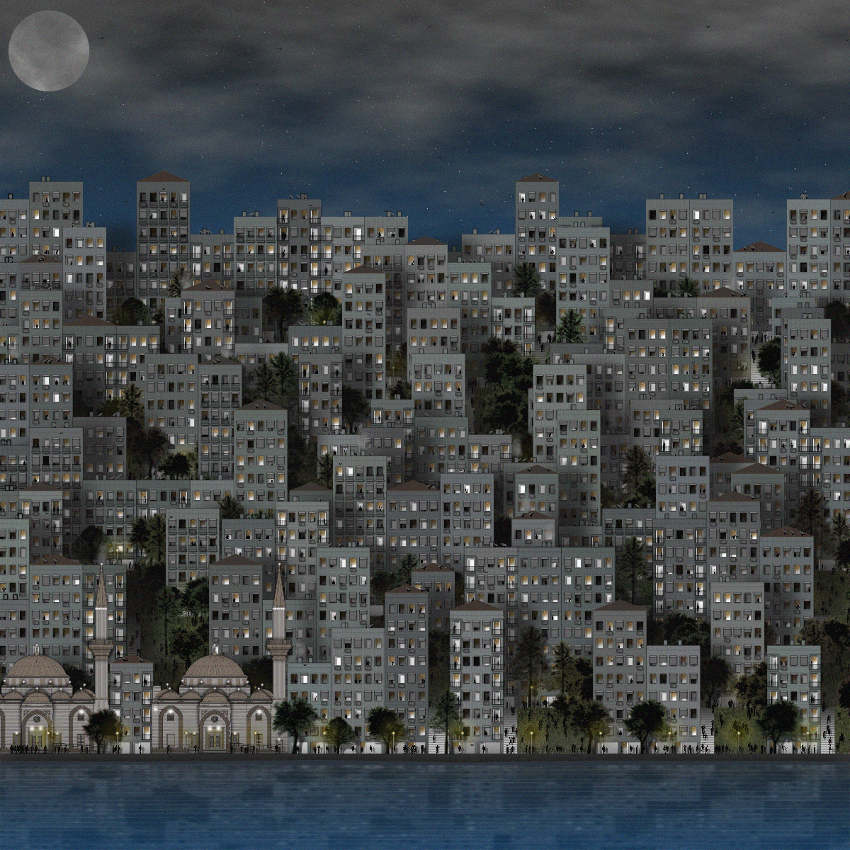 CityScape: Istanbul #30 static NFT preview