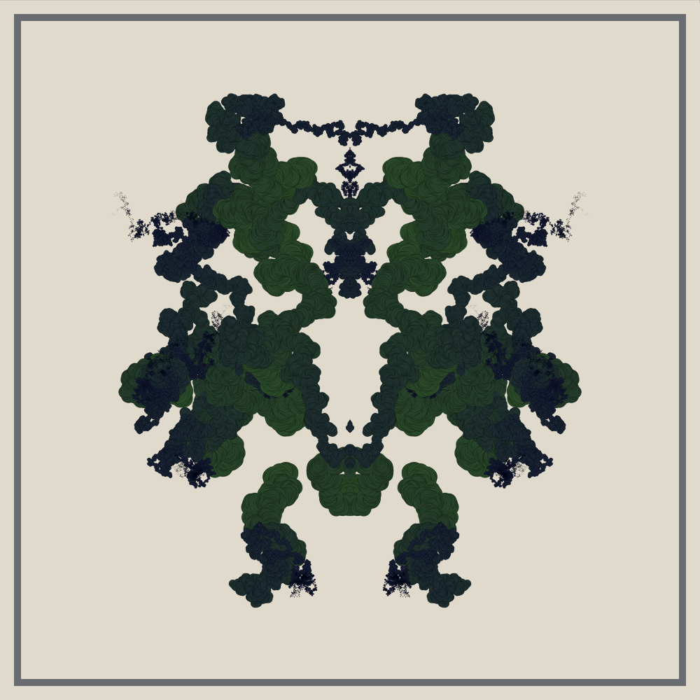 Imagine Rorschach #94 static NFT preview