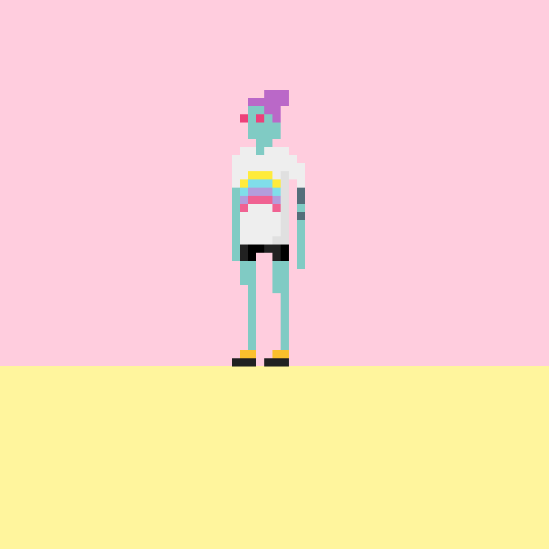THE SADDEST PEOPLE !ALIVE #405 static NFT preview