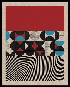 Bauhaus art #red project preview