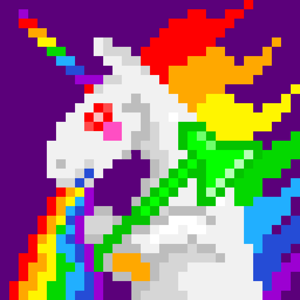 Unicorn #5386 static token preview
