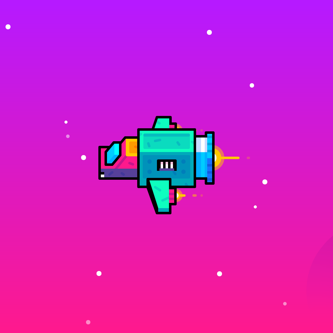Space Voyage #91 static token preview