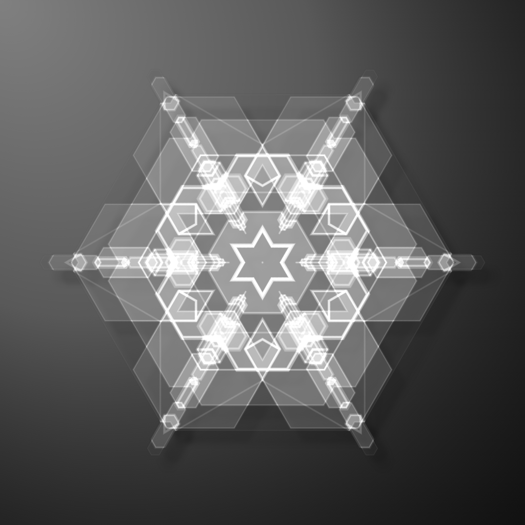 Snowflakes of Eternity #55 static token preview