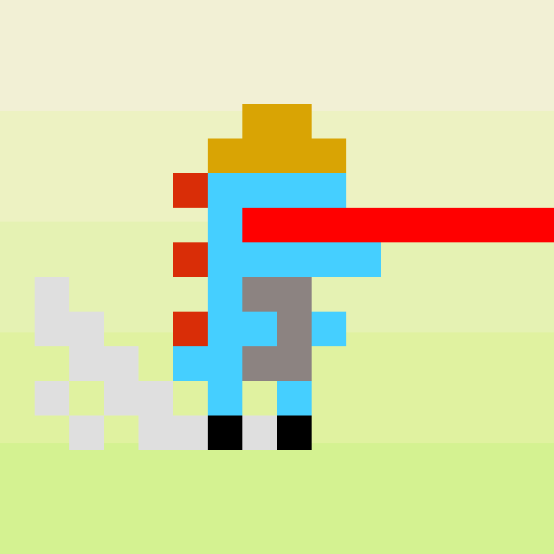 Coded Tiny Dinos #423 static token preview