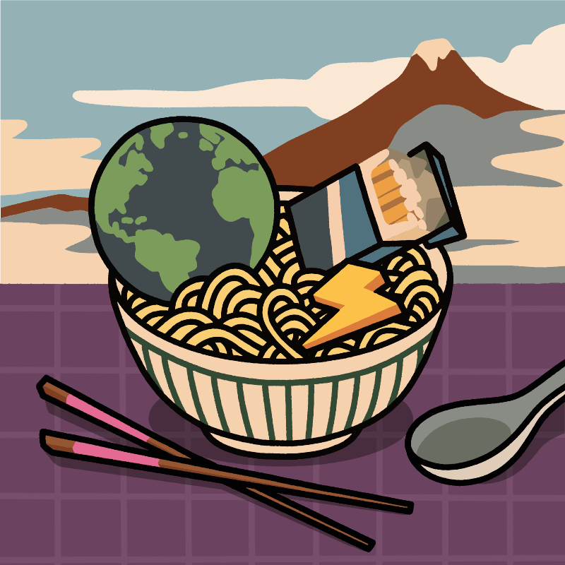 yummi_ramen #152 static token preview