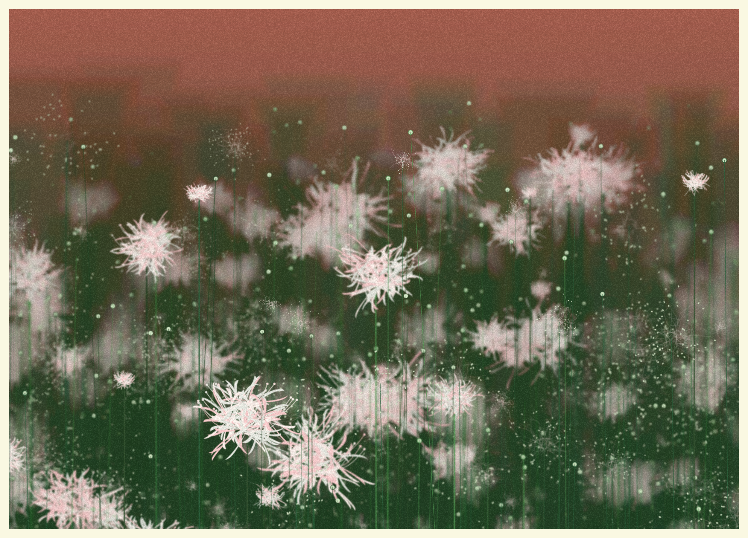 Serene Garden #176 static NFT preview