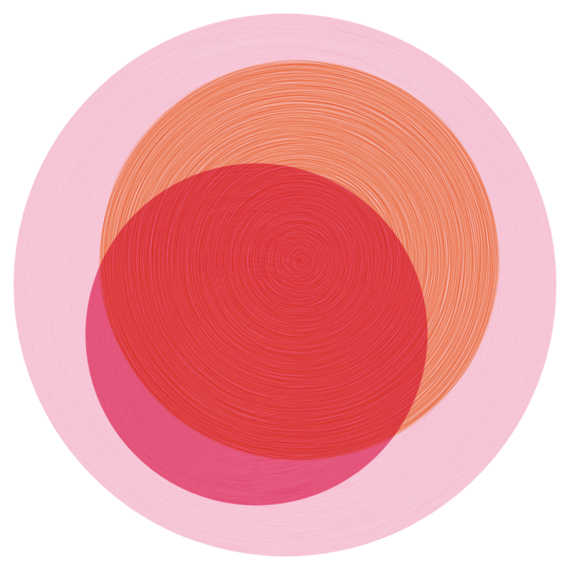 Brushed Circles #170 static NFT preview