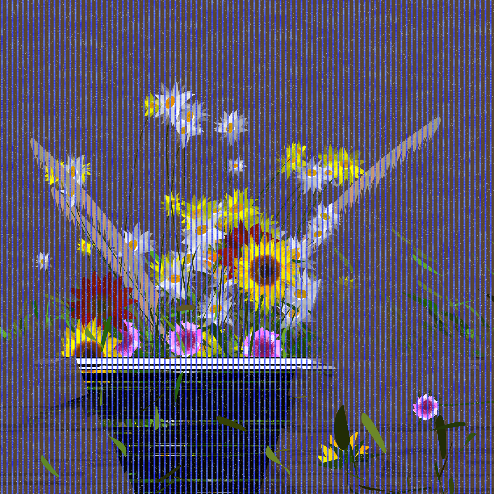 Wildflowers #86 static token preview