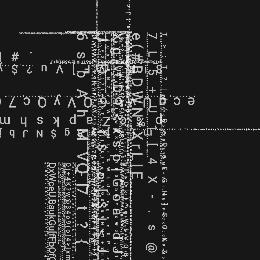 Typing #228 static NFT preview