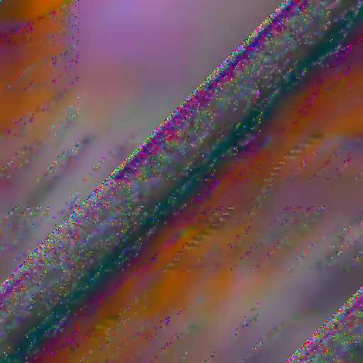 Blurring of Chromatic Alternation #38 static NFT preview