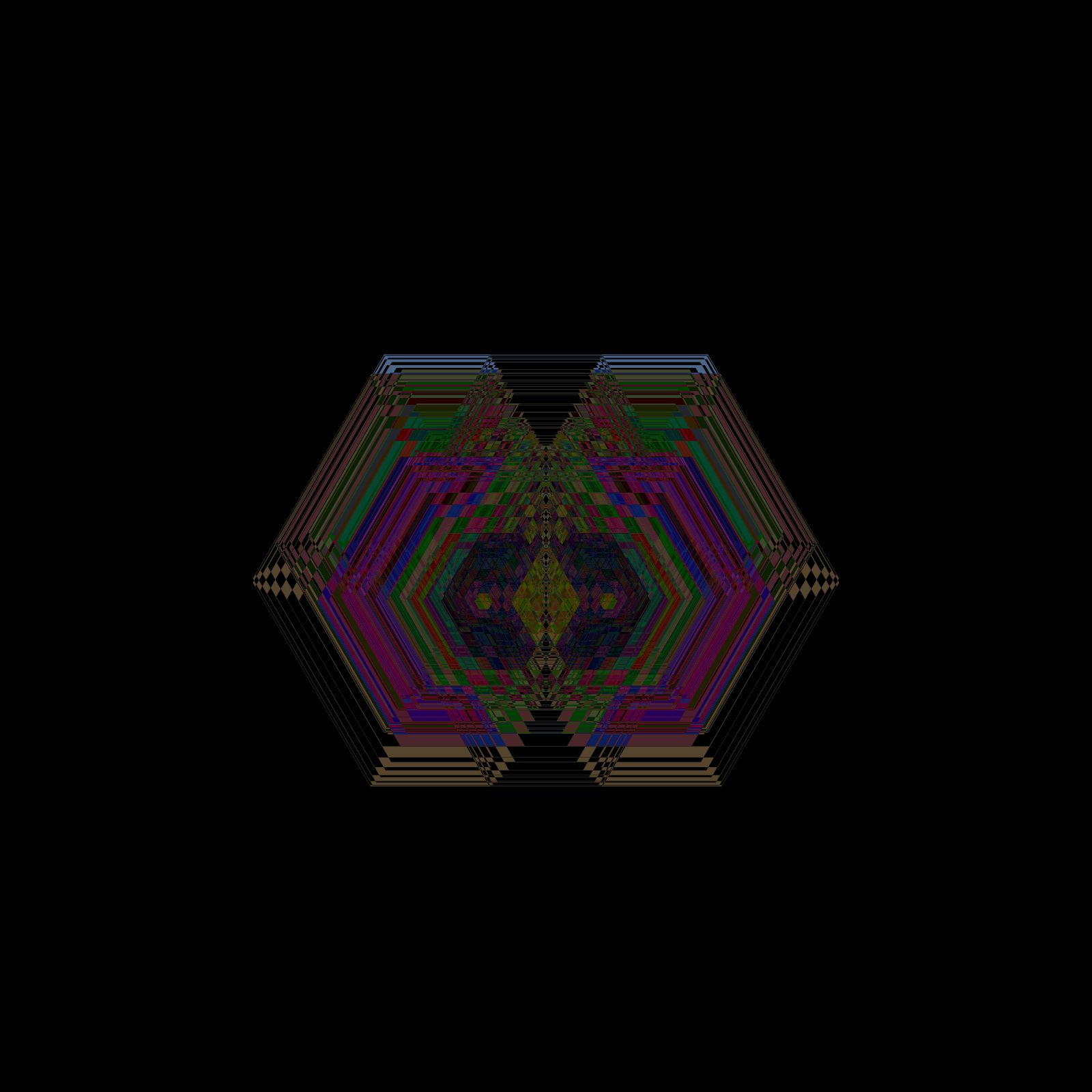 PixelShifter #61 static NFT preview
