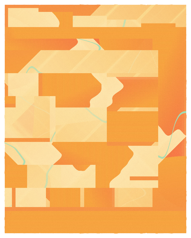 Strange Terrain Re·Dux #383 static NFT preview