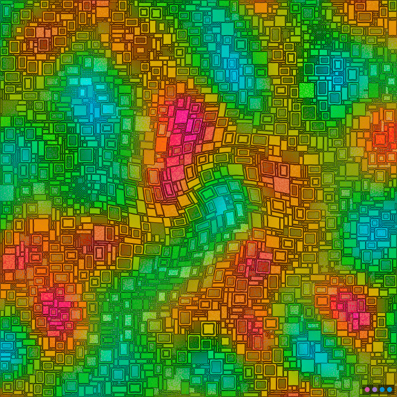 Irrectangularity #38 static NFT preview