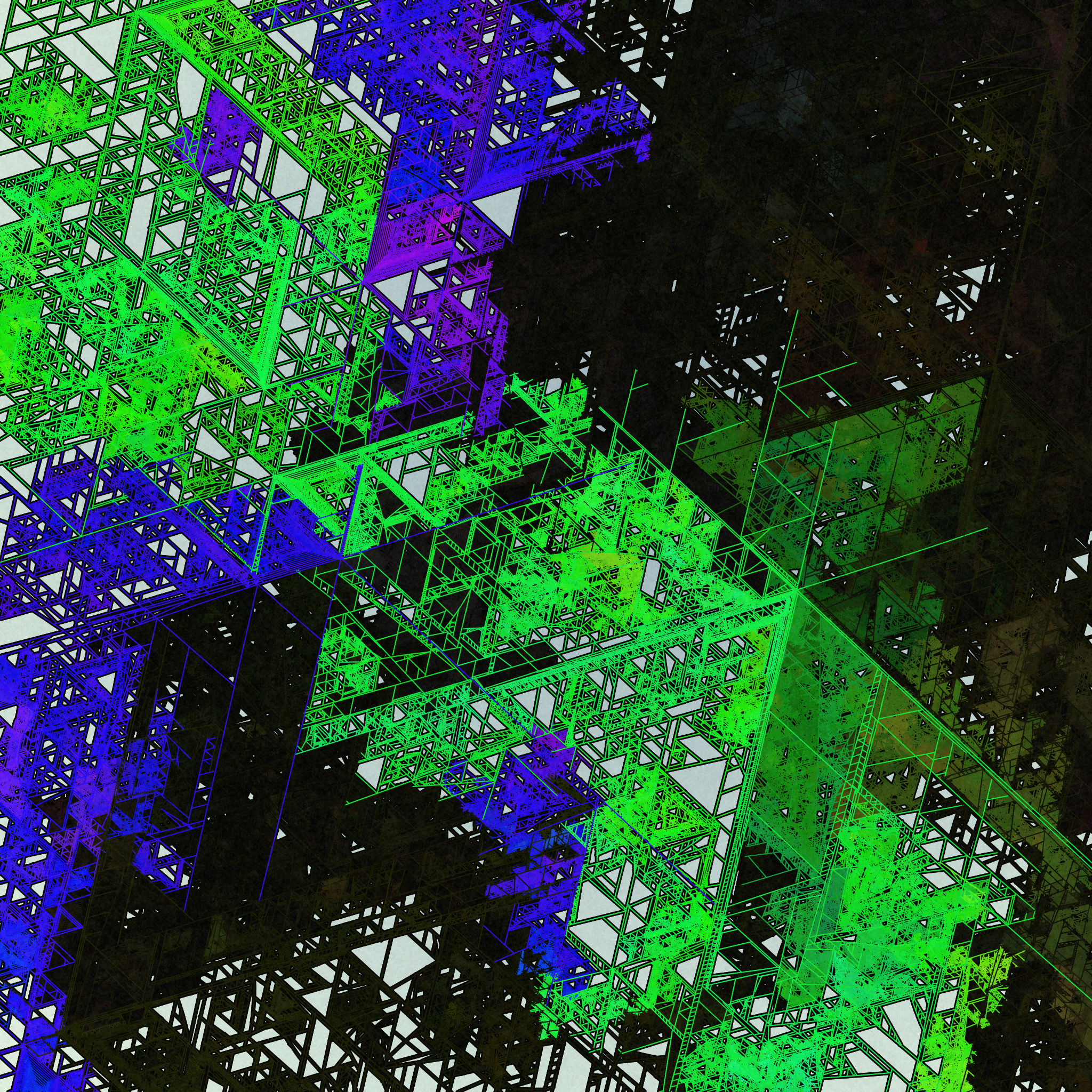 Chaospill #105 static NFT preview