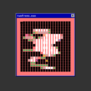 twofrens.exe #305 static NFT preview