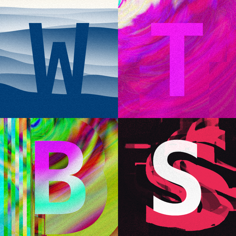 WTBS Logo with Friends #145 static NFT preview