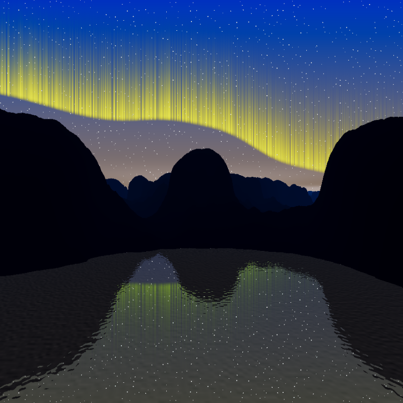 Stellar Night #42 static NFT preview