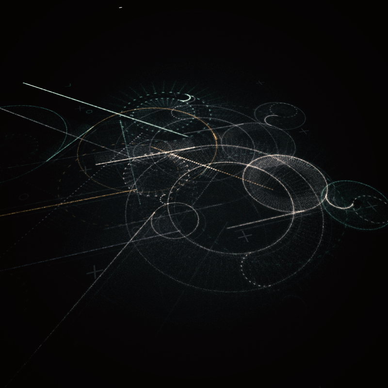 Sketching #261 static NFT preview