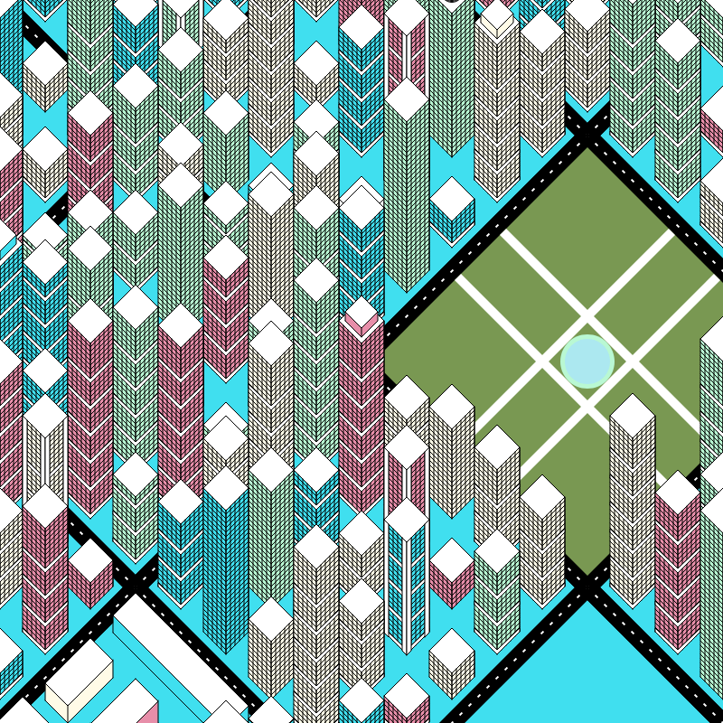 A City from Above #60 static token preview