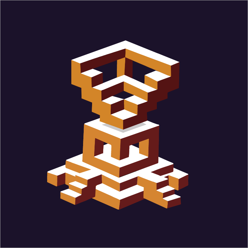 LOST SYMBOL #32 static token preview