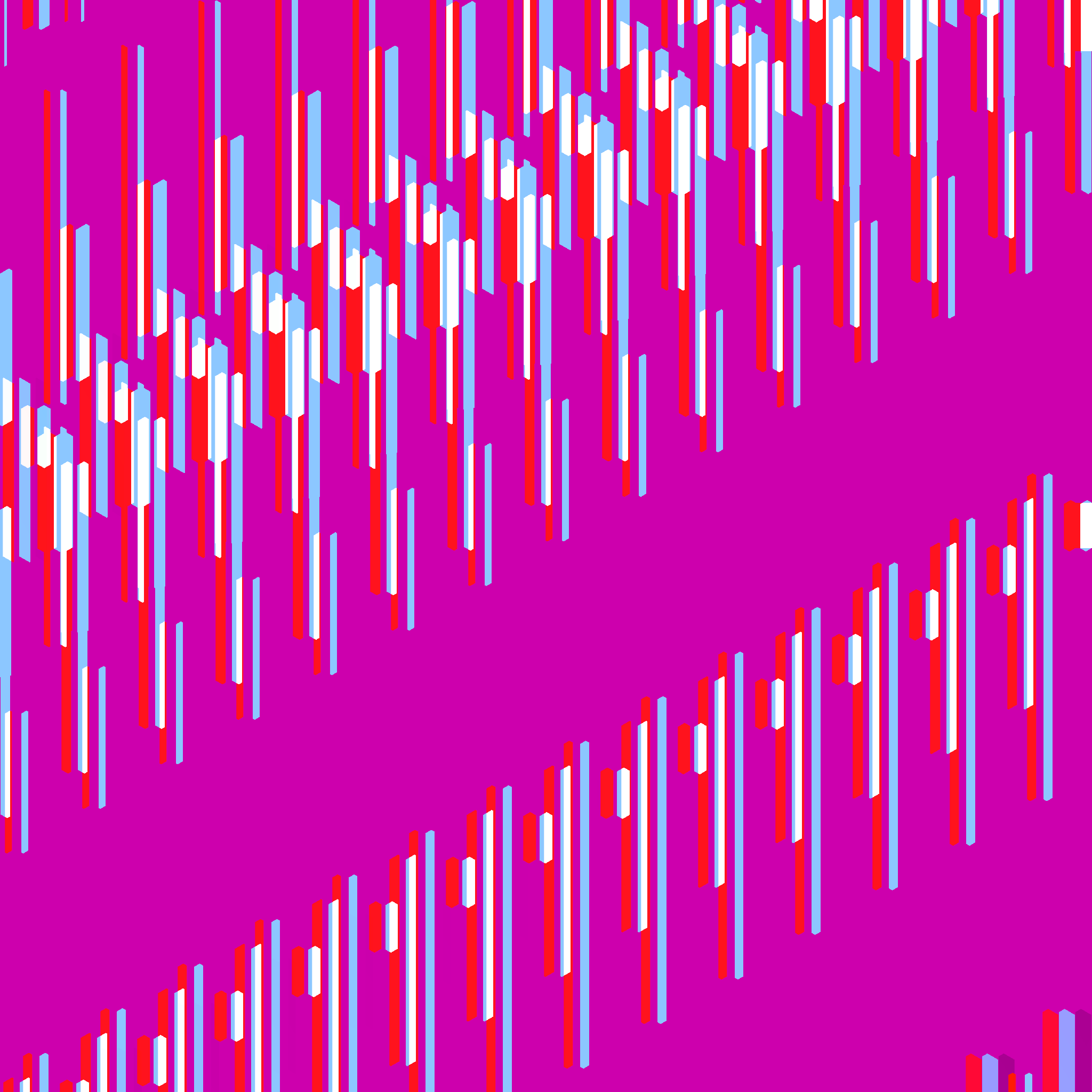 Isometric Sway #122 static NFT preview