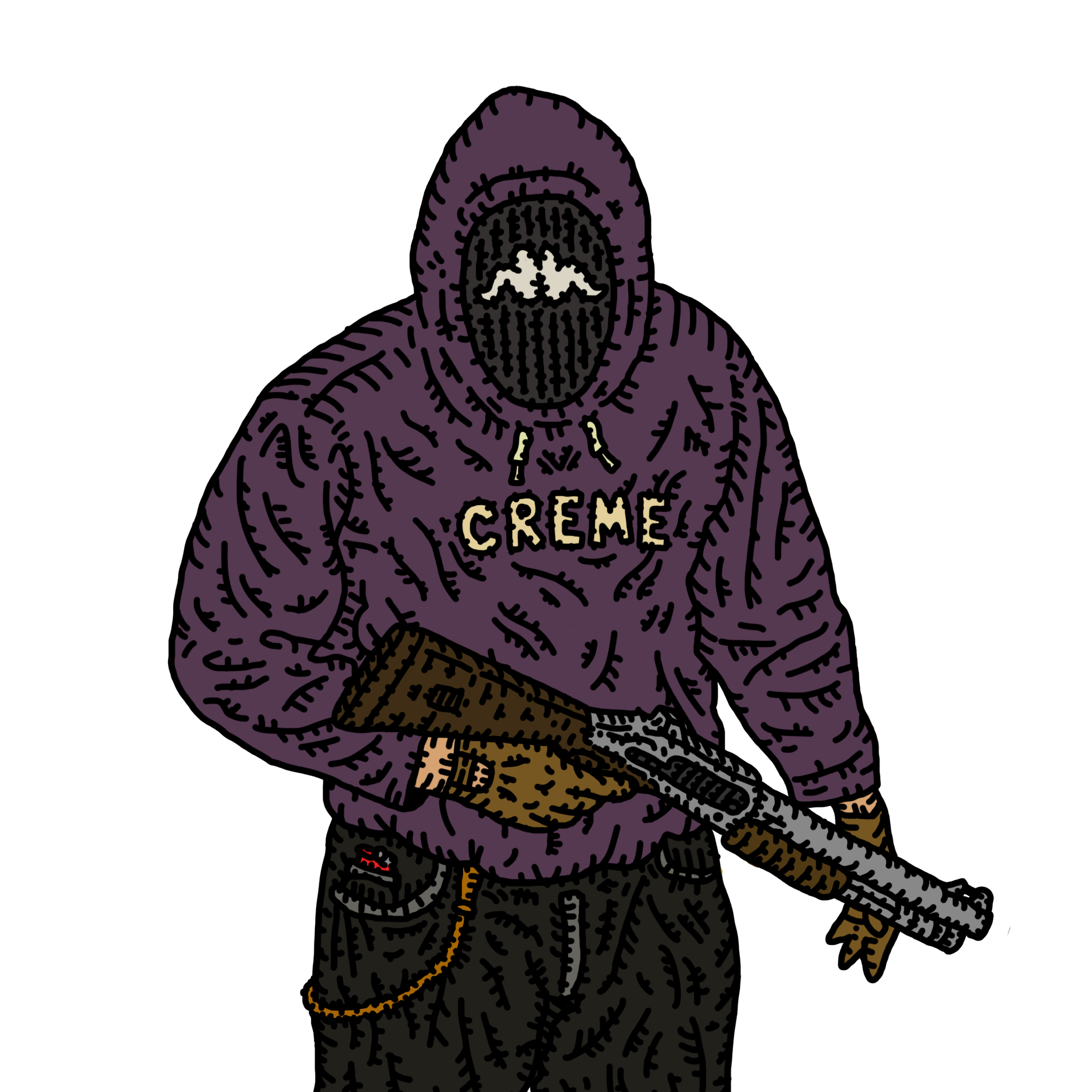 morlacos: "CHERONCAS" #173 static token preview