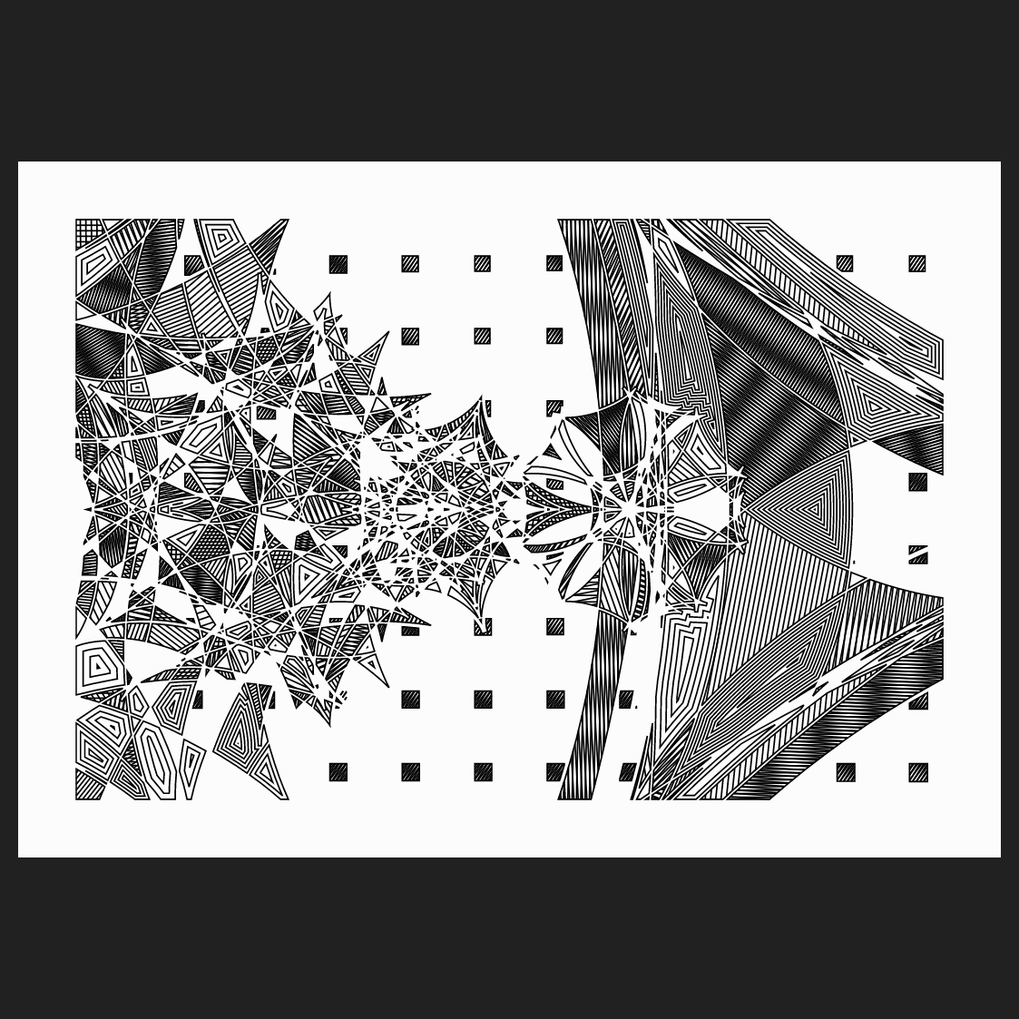 Garden Of Symmetry #360 static NFT preview