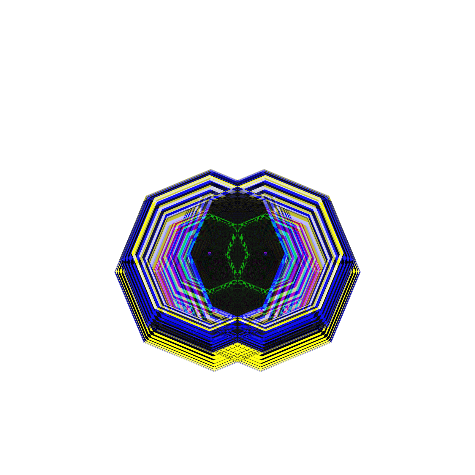 PixelShifter #100 static NFT preview