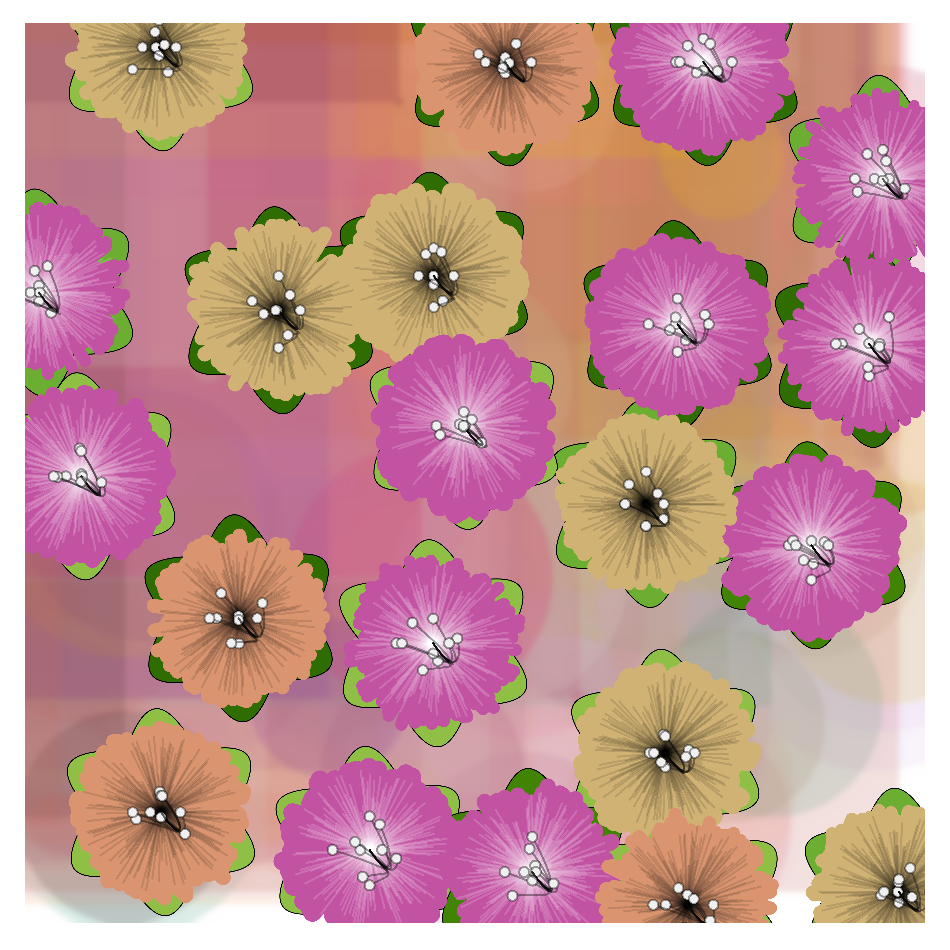 Garden of Nature #64 static NFT preview