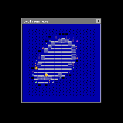 twofrens.exe #65 static NFT preview