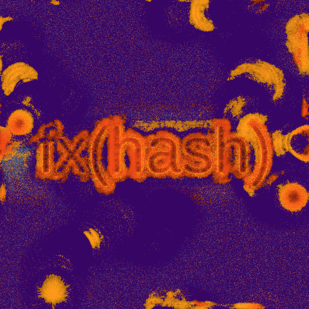 Physarum Logo #144 static token preview