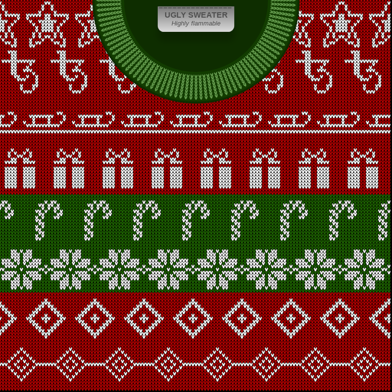 Ugly Sweaters #317 static token preview