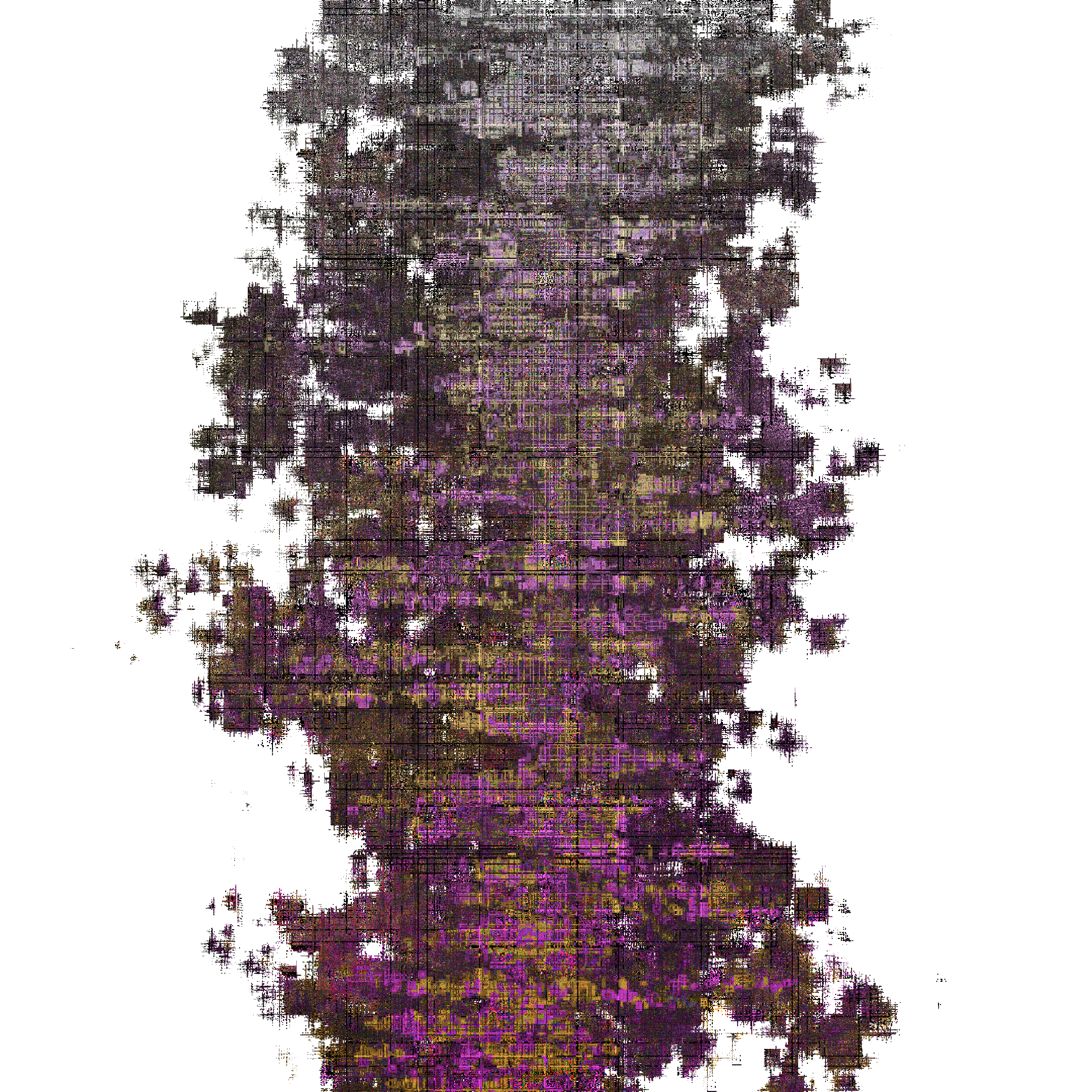 Entropy-Locked Recursive Glitch Textures #56 static token preview