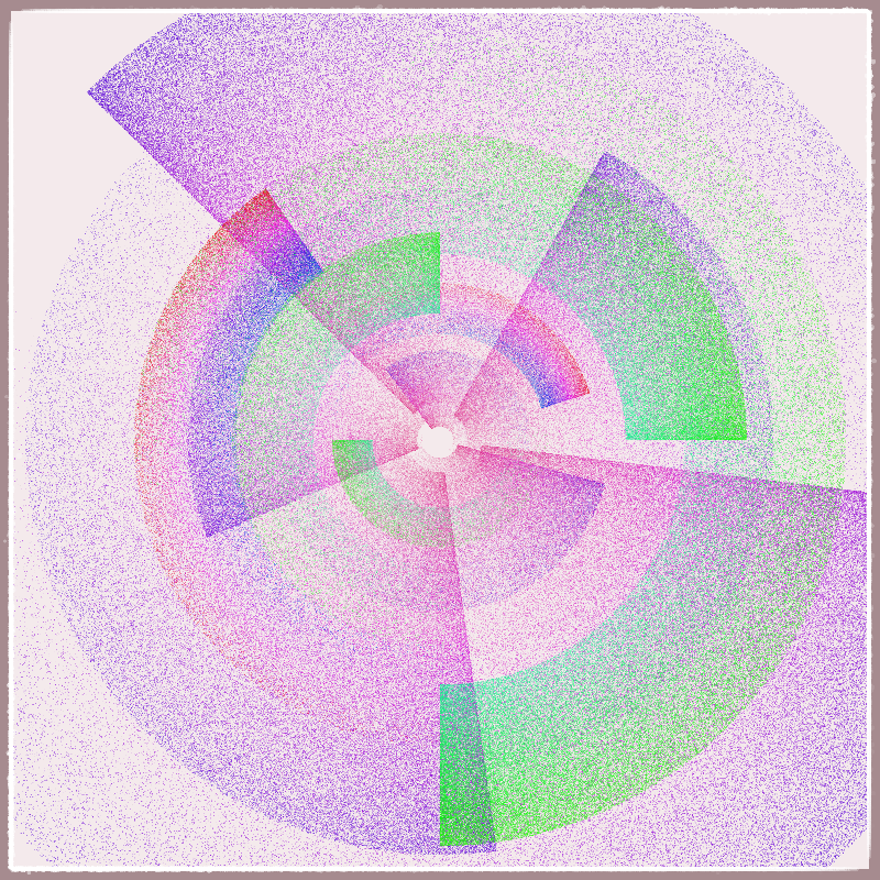 Mapped Orbits for Unbound Electrons #511 static NFT preview