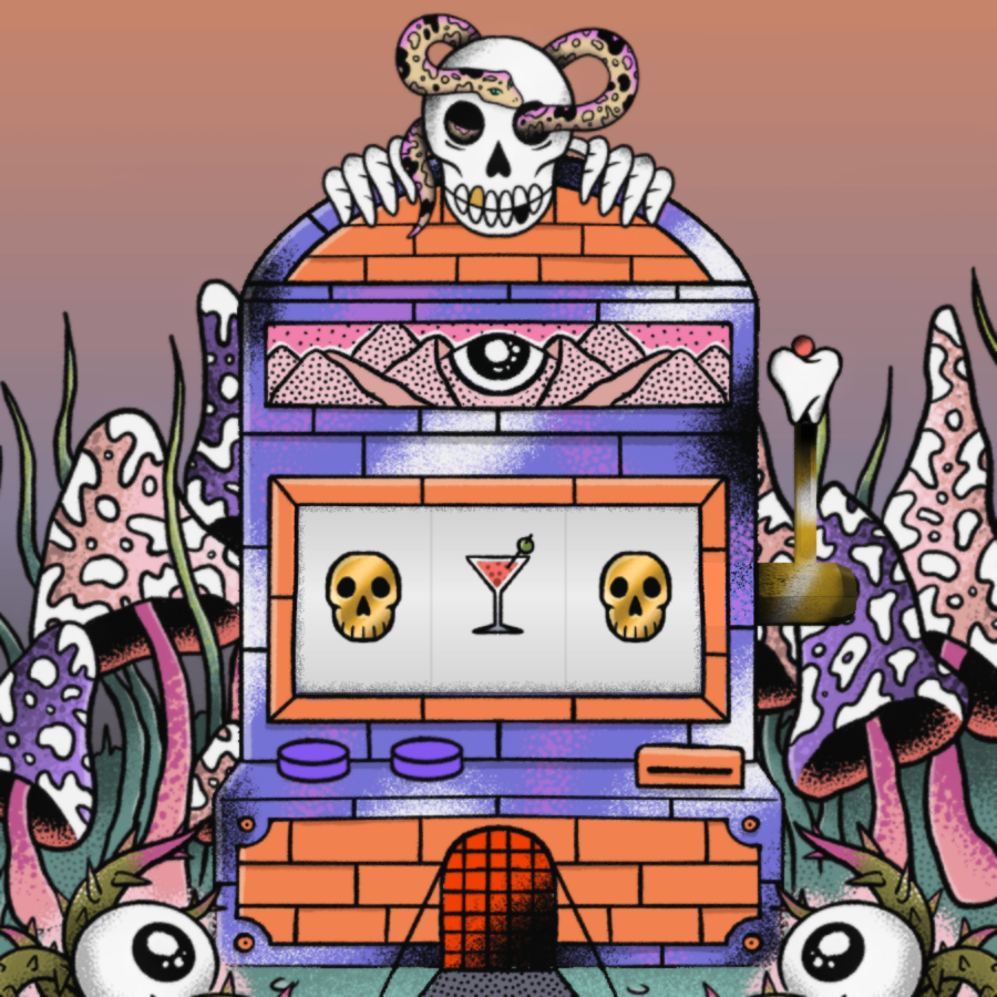 Faulty Machines N1 #24 static token preview