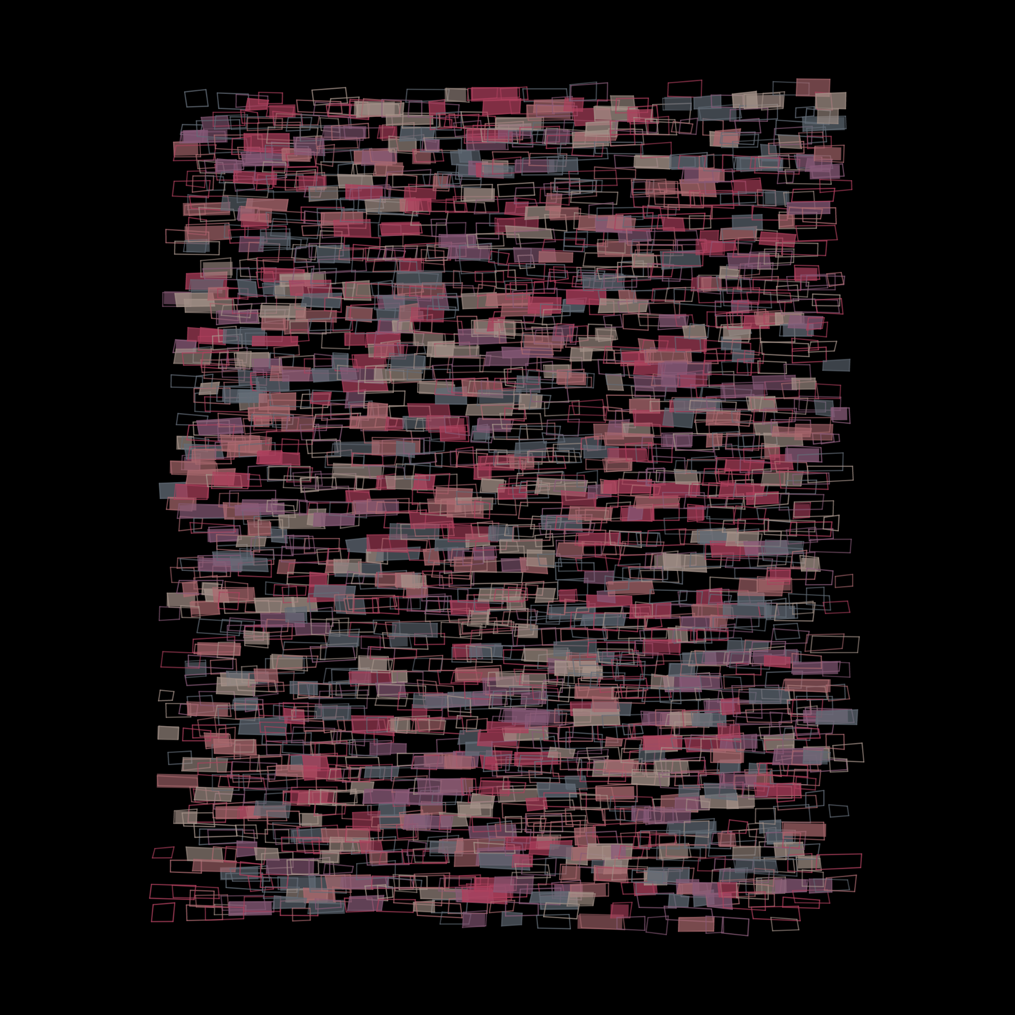 Structura #250 static NFT preview