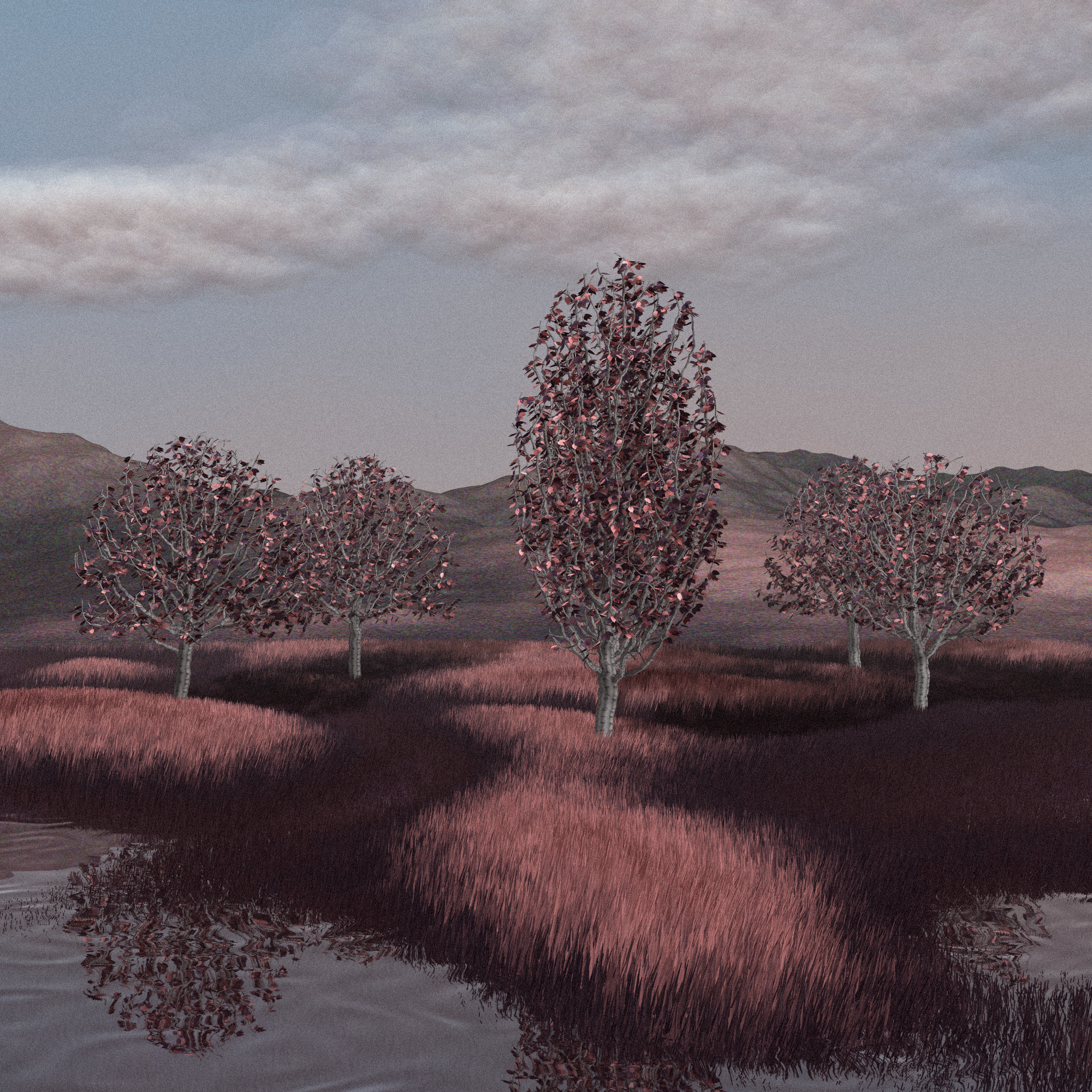Landscapes out of my mind #21 static token preview