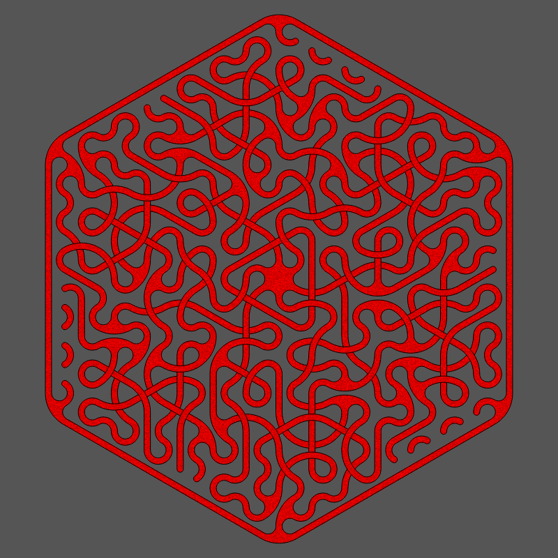 Threefold Symmetry - Dark Variations #307 static token preview
