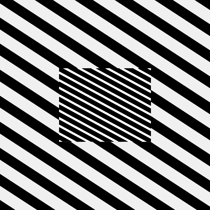 Chromatic dazzle #64 static token preview