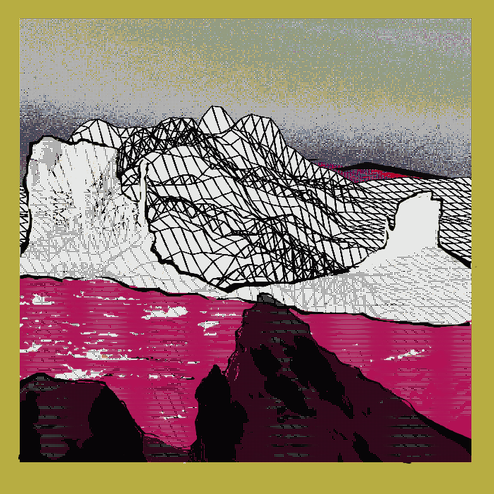 New Babylon Landscapes #69 static NFT preview