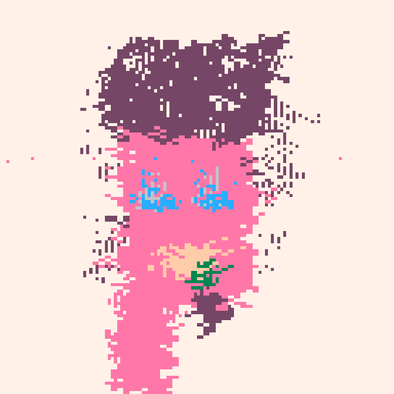 uncurated_pico_punks.p8 #107 static NFT preview