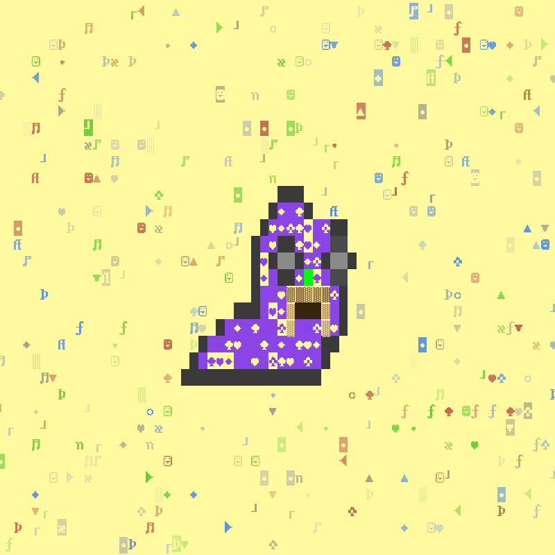 DOS Larva #29 static NFT preview