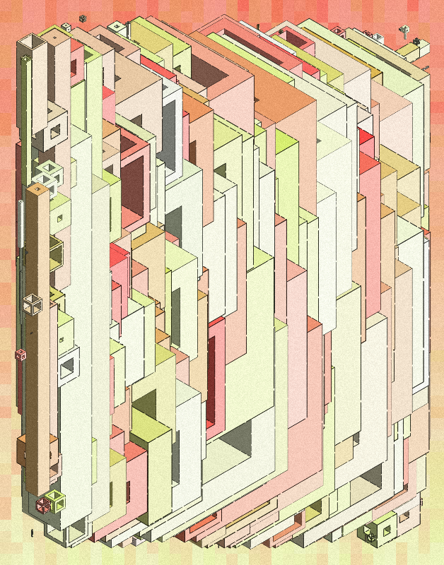 Tunnels #502 static NFT preview