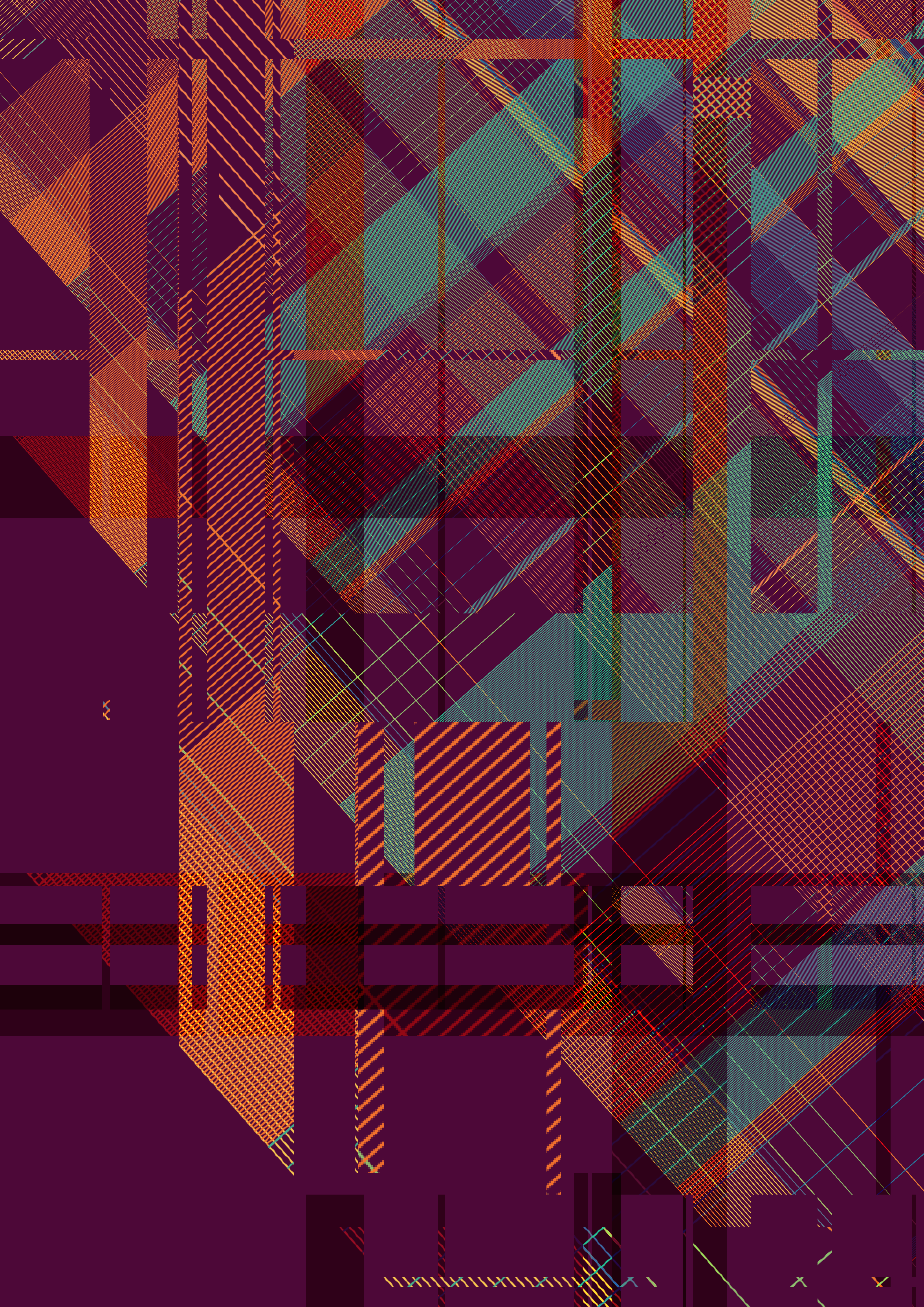 Hidden Intersections #172 static NFT preview