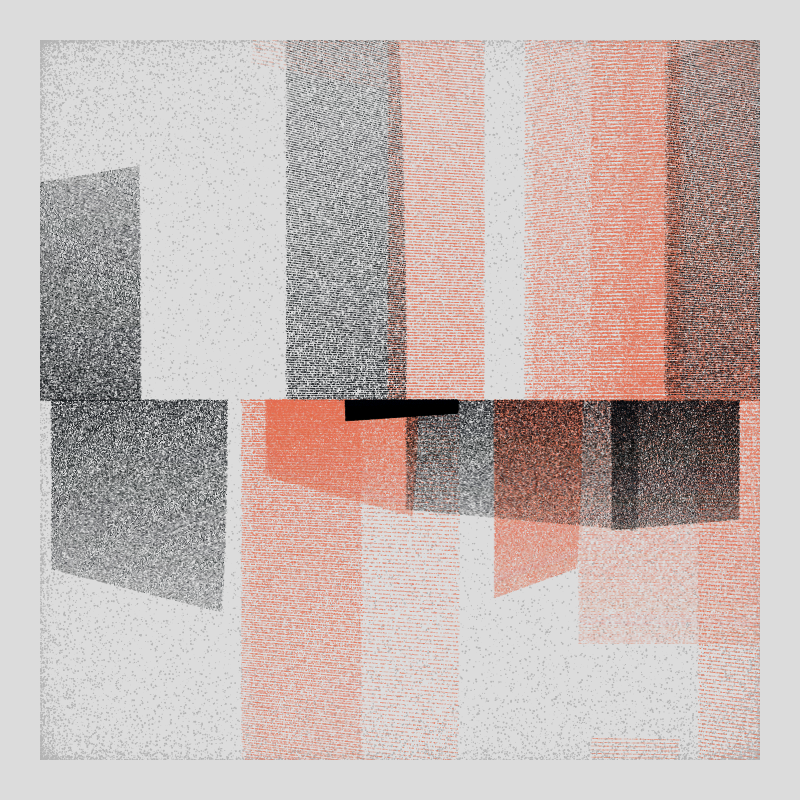 reflection #54 static NFT preview